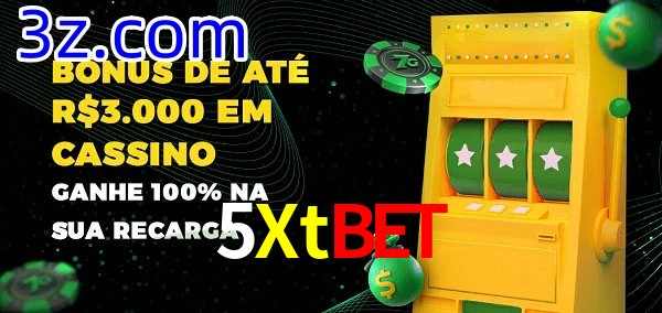 5Xtbet melhor bônus de depósito