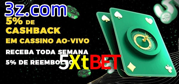 Promoções do cassino ao Vivo 5Xtbet